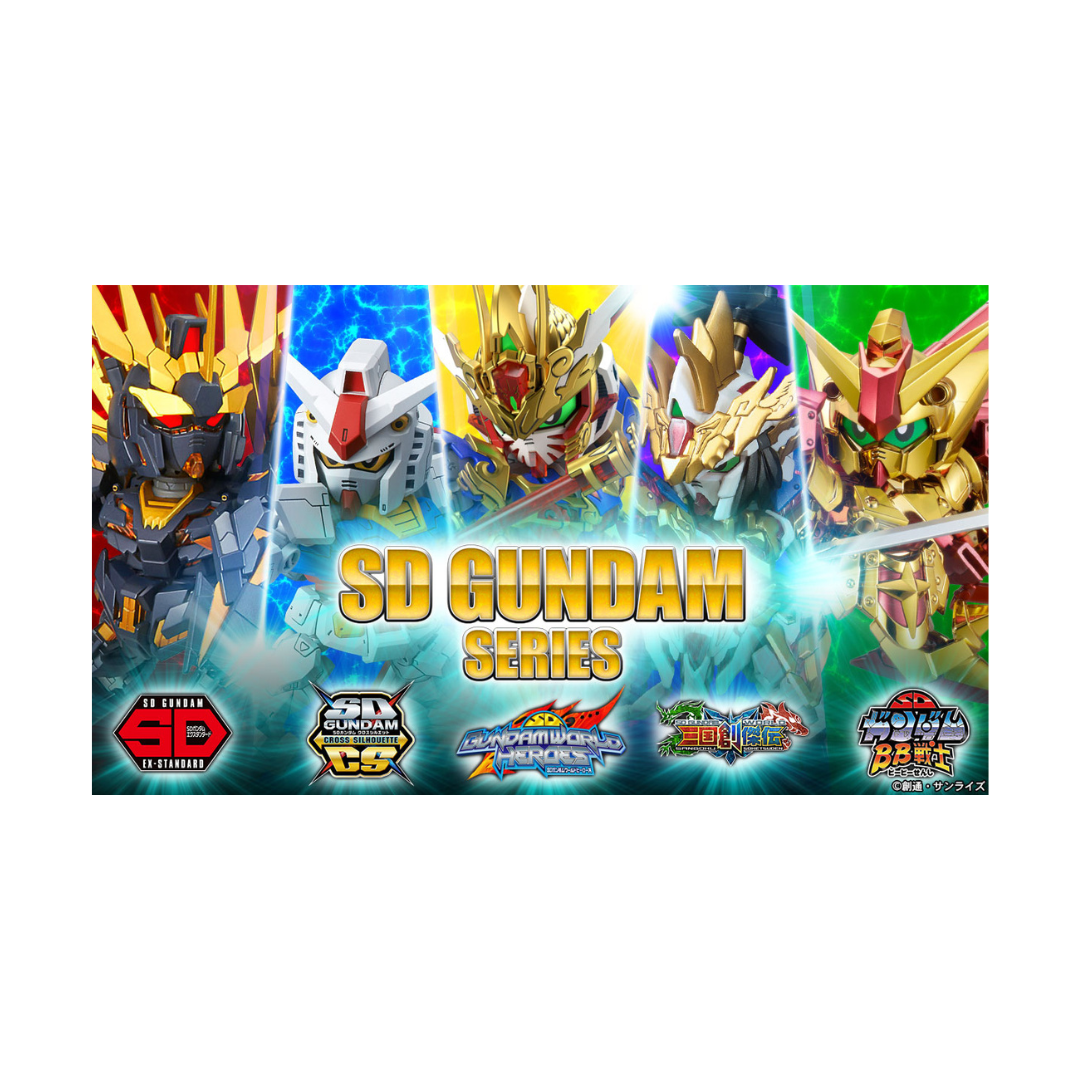 Bandai Super Deformed Grade (SD)