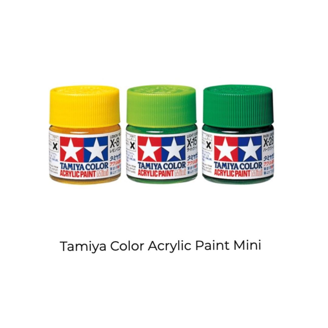 Tamiya Mini Acrylic X Range
