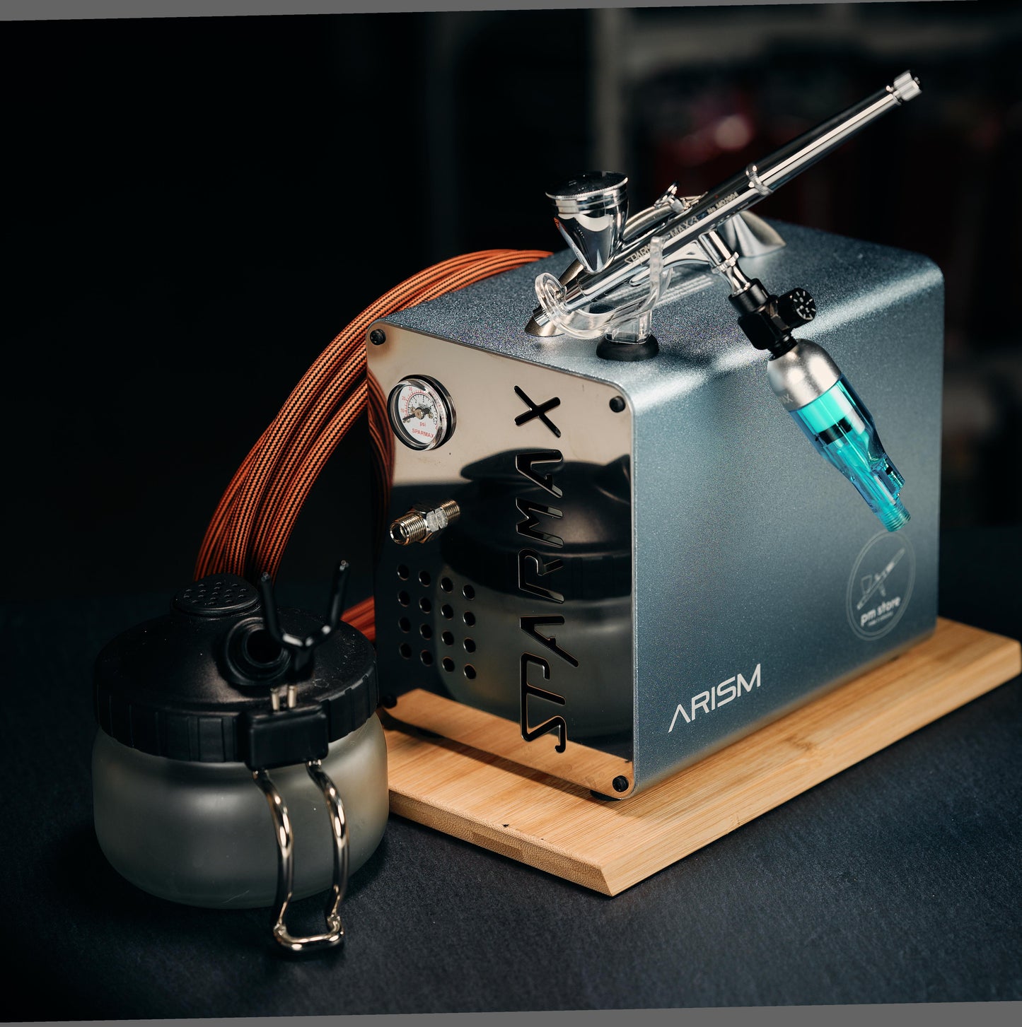 Sparmax ARISM Compressor Kit with MAX-3