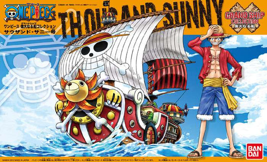 Bandai One Piece Grand Ship Collection No.01 Thousand Sunny