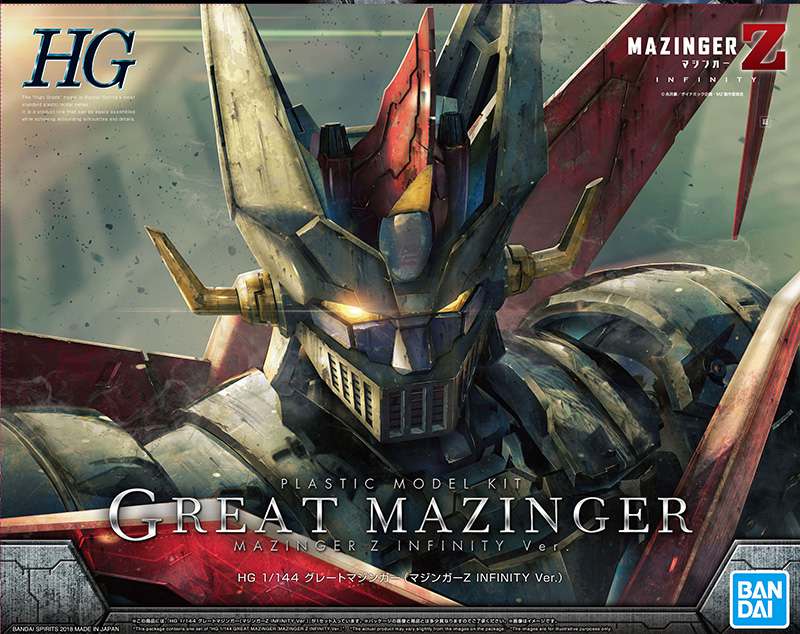 Bandai HG 1/144  Great Mazinger Infinity Ver
