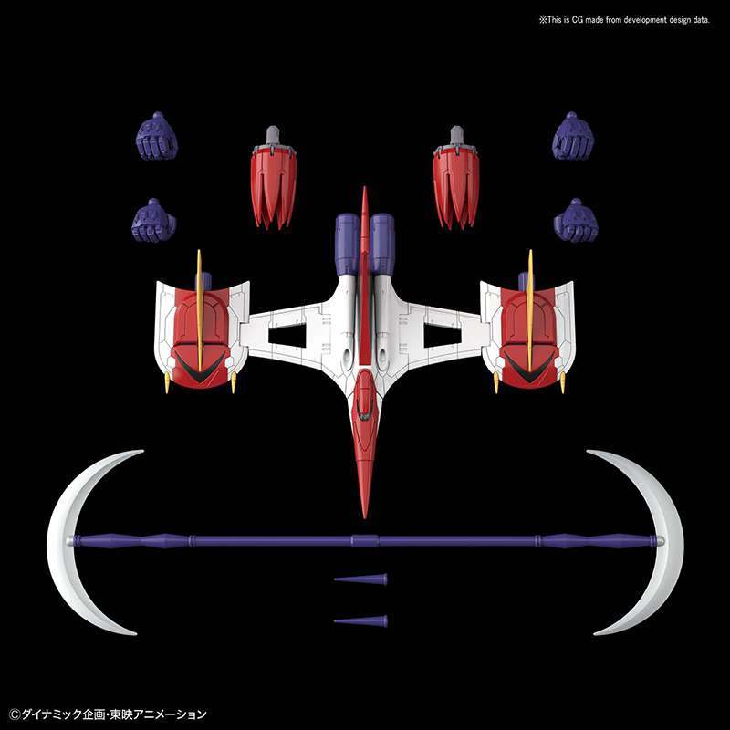 Bandai HG 1/144  Grendizer Infinitism