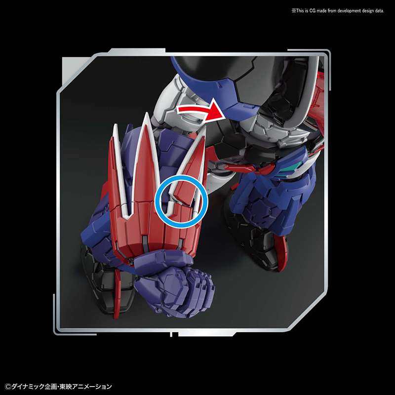 Bandai HG 1/144  Grendizer Infinitism