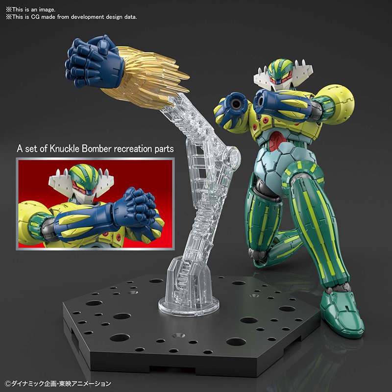 Bandai HG 1/144 Kotetsu Jeeg Infinitism