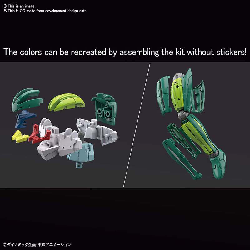 Bandai HG 1/144 Kotetsu Jeeg Infinitism