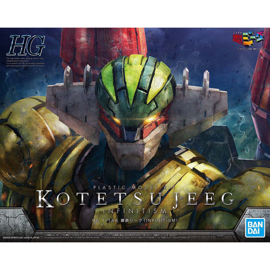 Bandai HG 1/144 Kotetsu Jeeg Infinitism