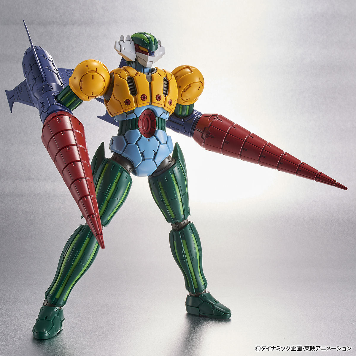 Bandai HG 1/144 Kotetsu Jeeg Infinitism