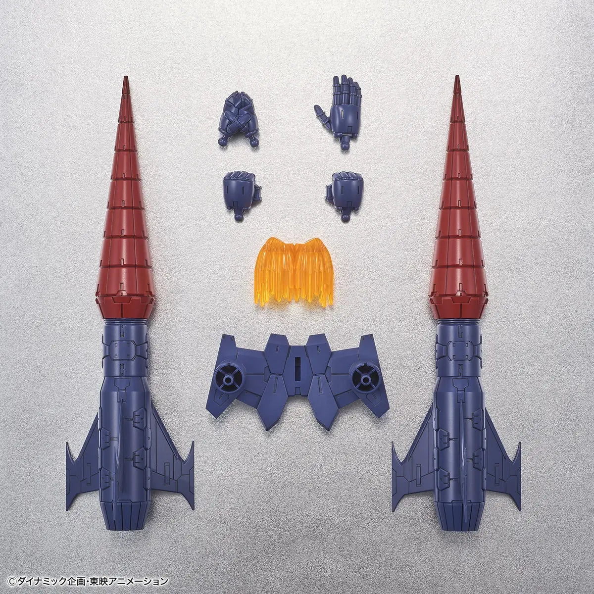 Bandai HG 1/144 Kotetsu Jeeg Infinitism