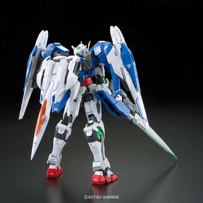 Bandai RG 1/144 Gundam OO Raiser + GNR 010 #18
