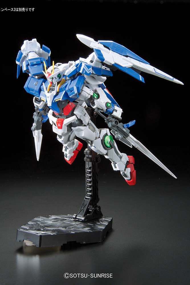 Bandai RG 1/144 Gundam OO Raiser + GNR 010 #18