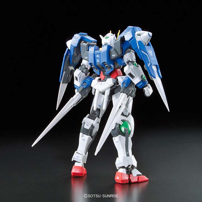 Bandai RG 1/144 Gundam OO Raiser + GNR 010 #18
