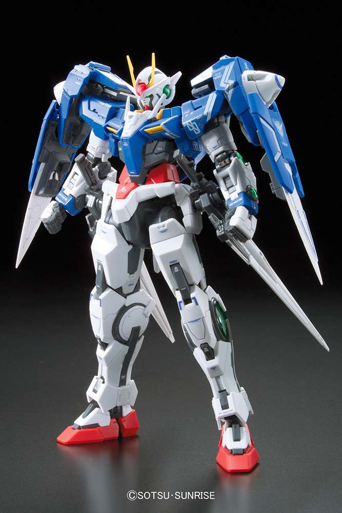 Bandai RG 1/144 Gundam OO Raiser + GNR 010 #18