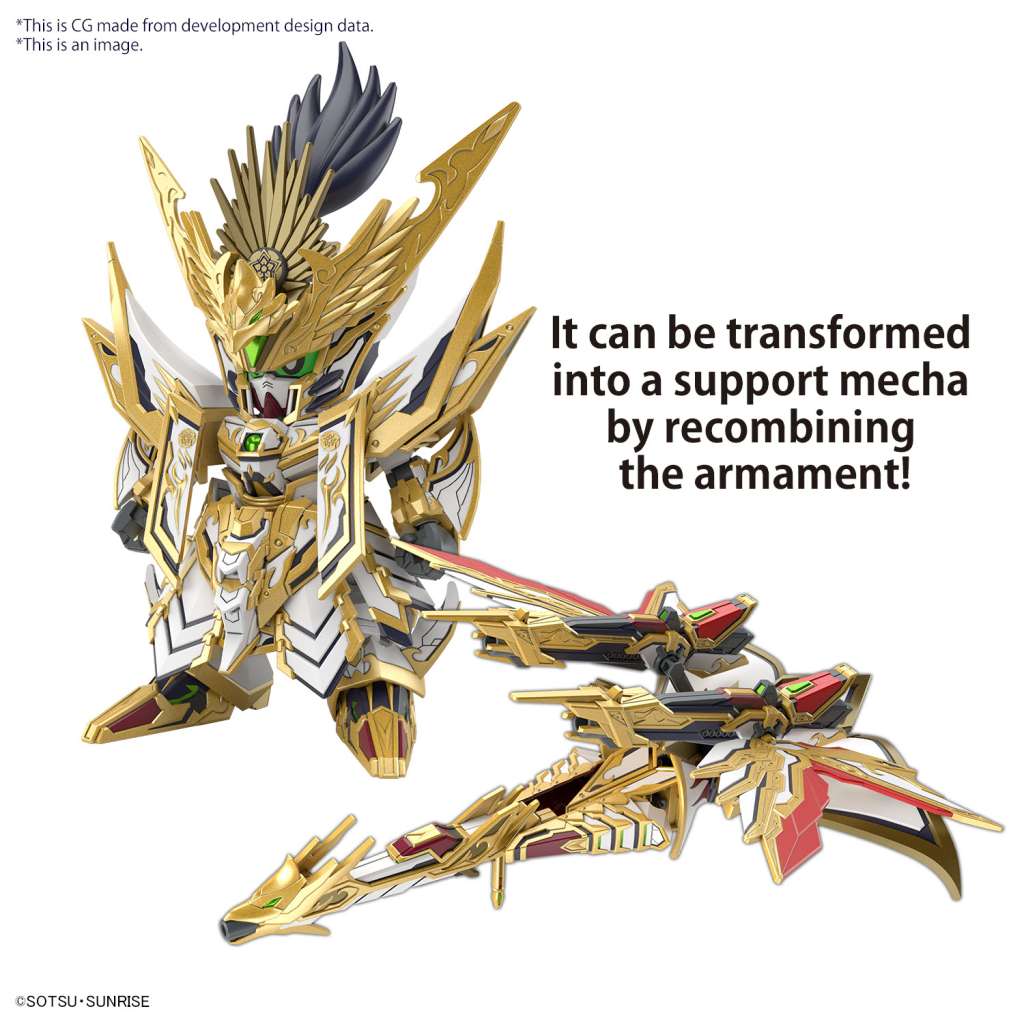 Bandai SDW Heroes Tenkamusodaishogun #37