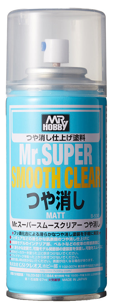 Mr Hobby B530 Mr Super Smooth Clear 170ml