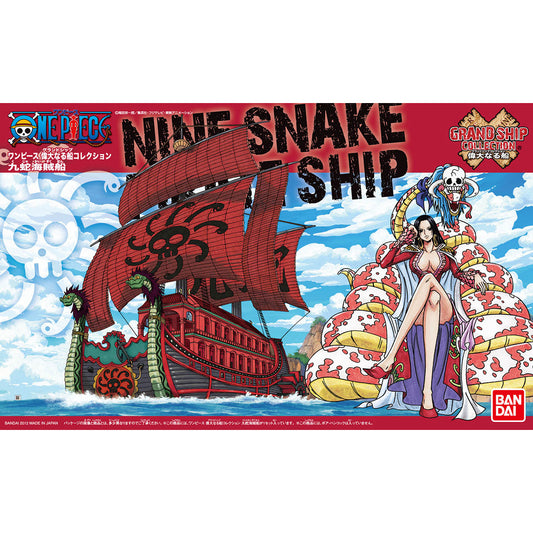Bandai One Piece Grand Ship Collection Nine Snake Ship