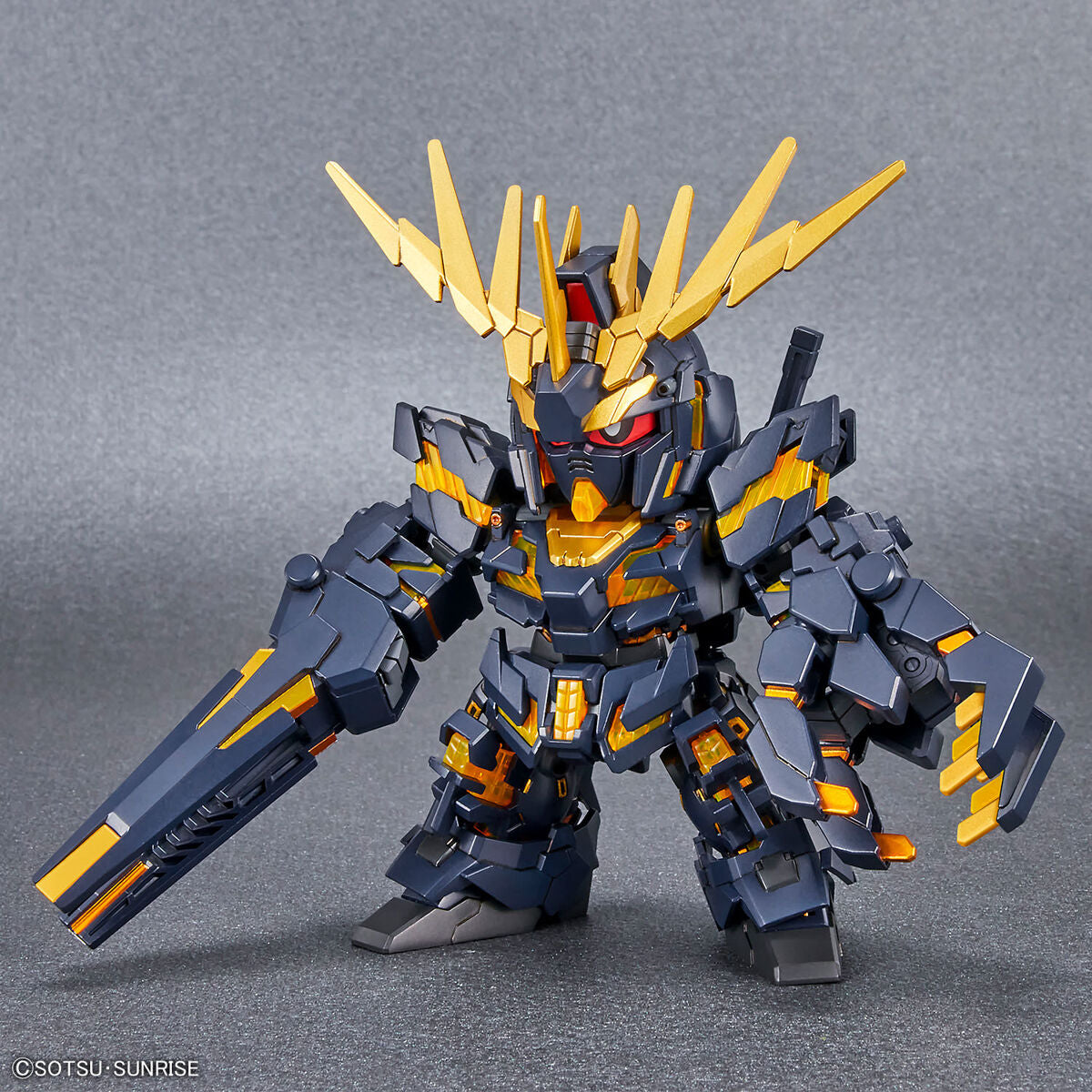 Bandai SD Gundam Cross Silhouette Unicorn Gundam 02 Banshee (Destroy Mode) & Banshee Norn Parts Set #19