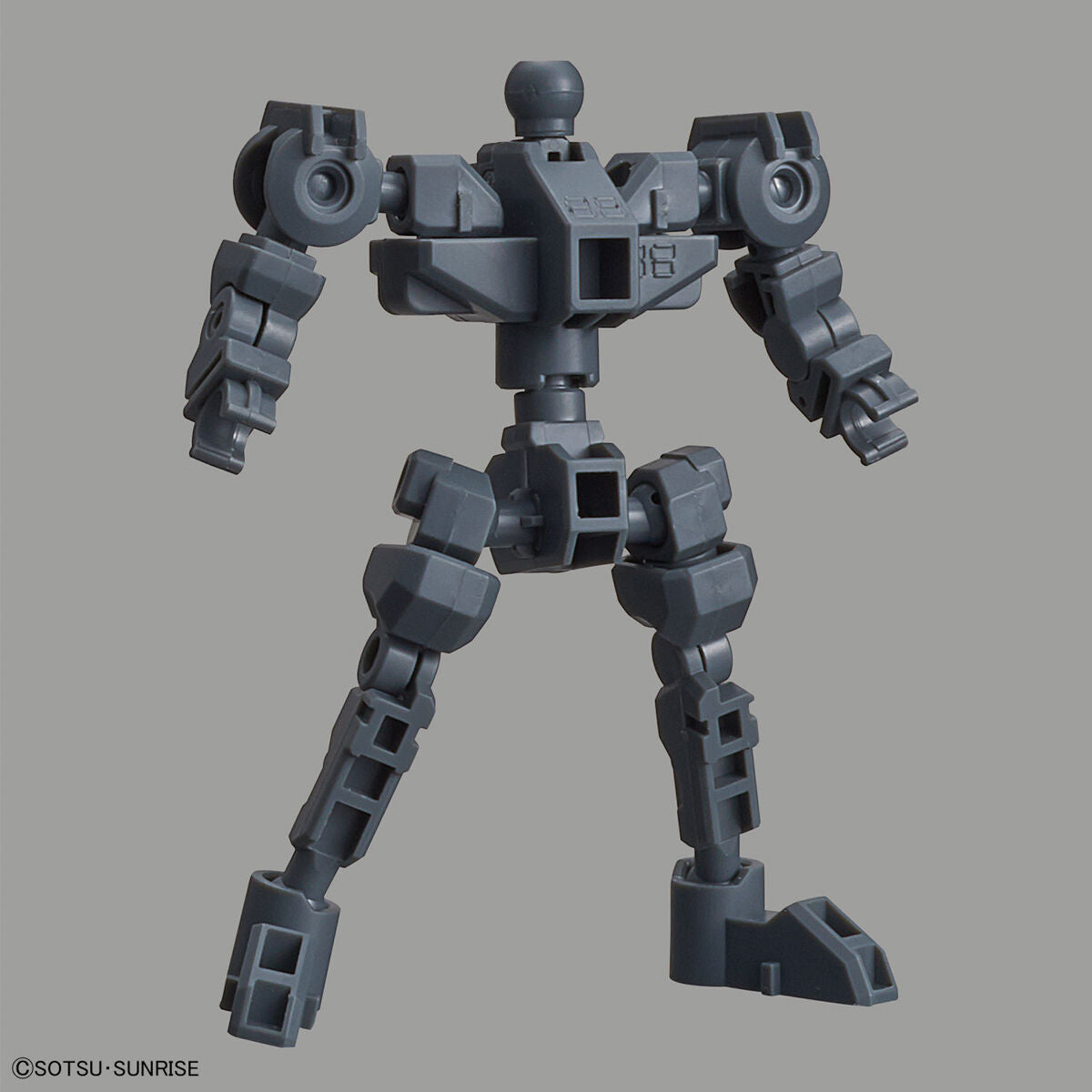 Bandai SD Gundam Cross Silhouette Unicorn Gundam 02 Banshee (Destroy Mode) & Banshee Norn Parts Set #19