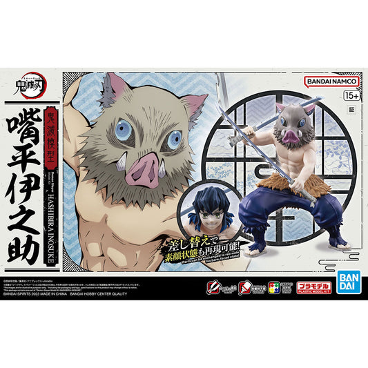 Bandai Demon Slayer Hashibira Inosuke Model Kit