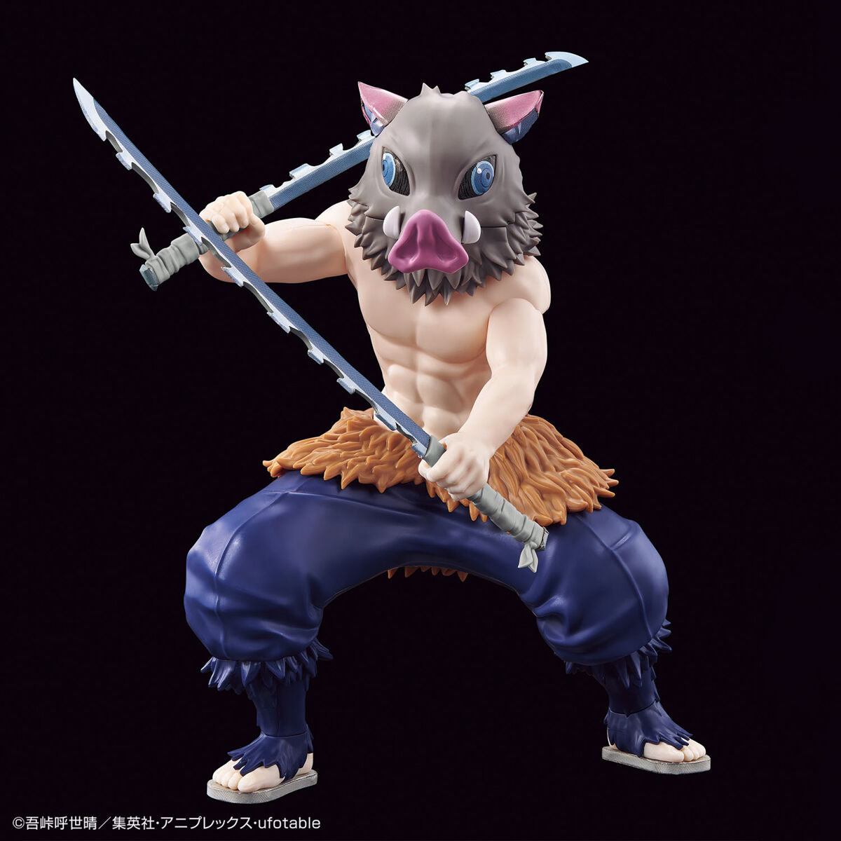 Bandai Demon Slayer Hashibira Inosuke Model Kit