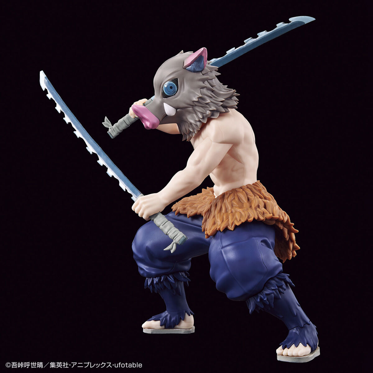 Bandai Demon Slayer Hashibira Inosuke Model Kit