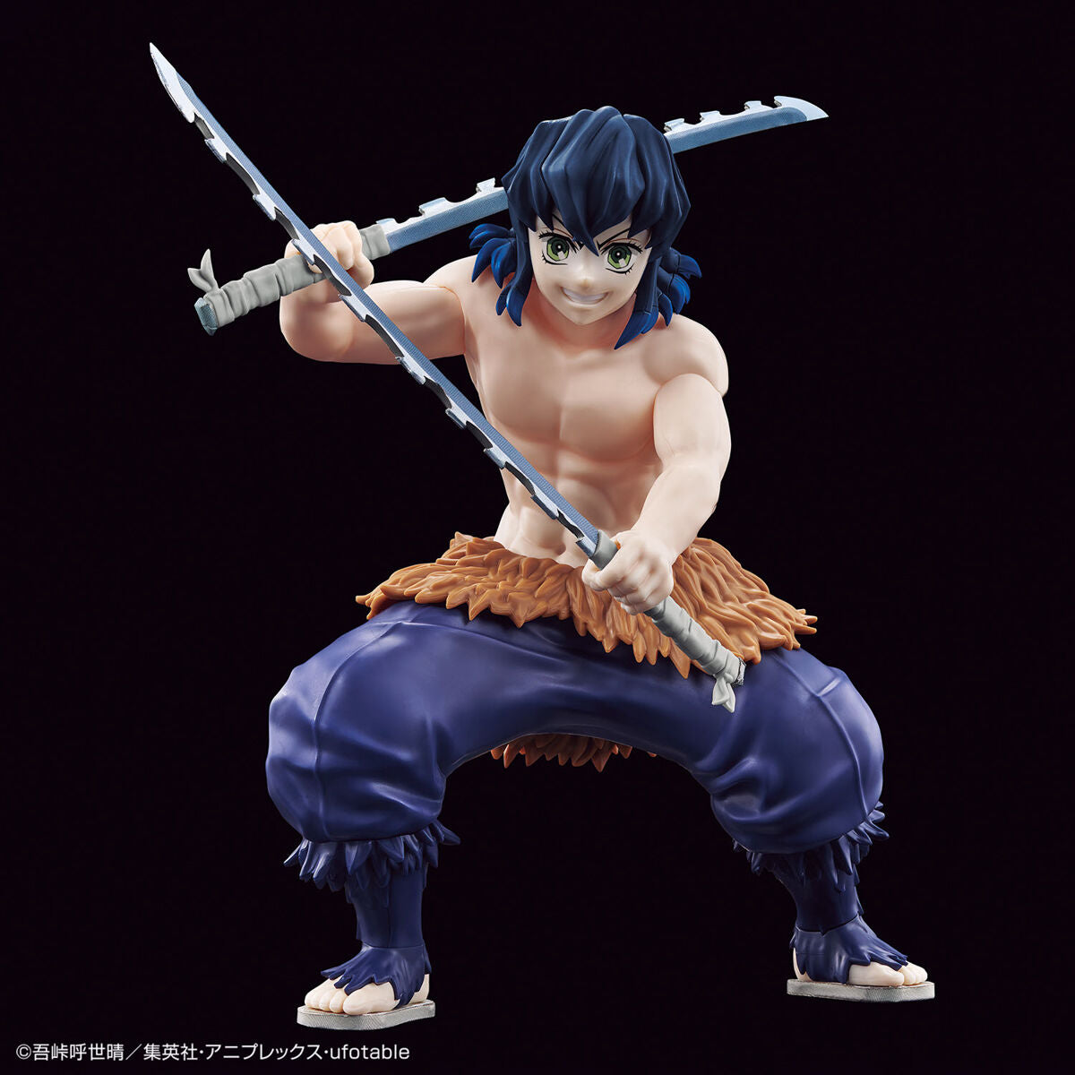 Bandai Demon Slayer Hashibira Inosuke Model Kit