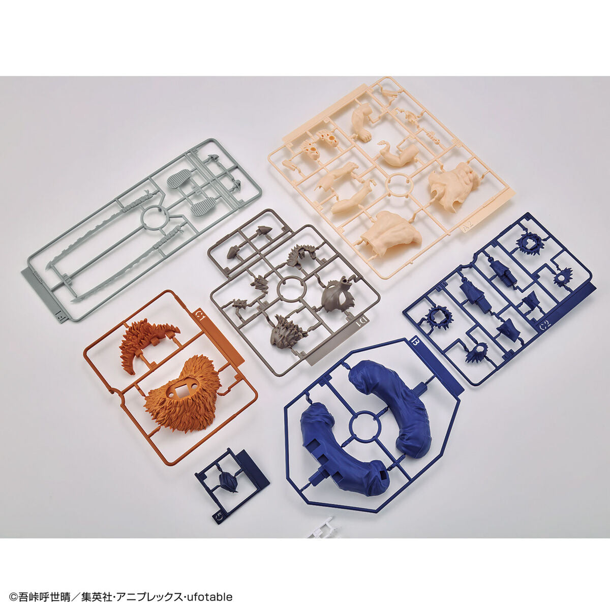 Bandai Demon Slayer Hashibira Inosuke Model Kit
