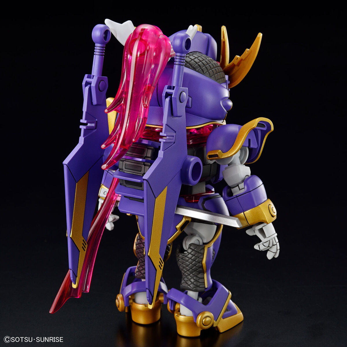 Bandai SD Gundam Cross Silhouette F-Kunoichi Kai #03