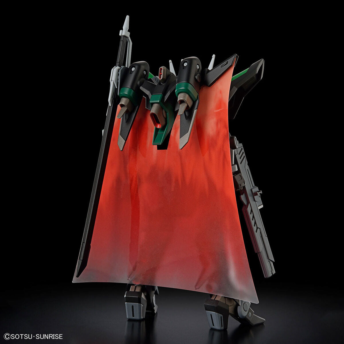 Bandai HG 1/144 Black Knight Squad Rud-ro.A (Griffin Arbalest Custom)