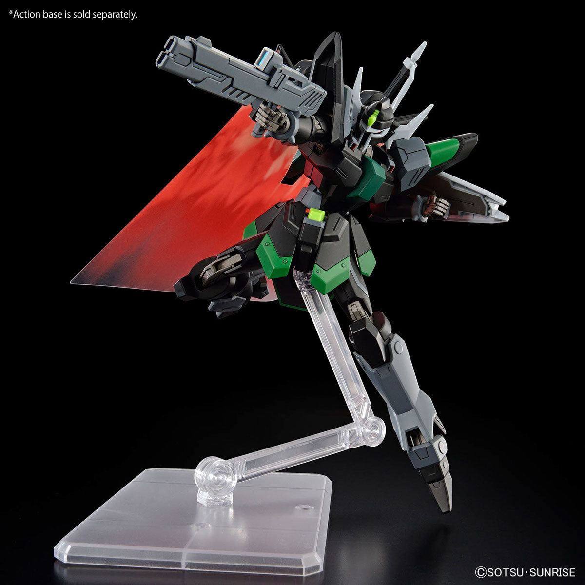 Bandai HG 1/144 Black Knight Squad Rud-ro.A (Griffin Arbalest Custom)