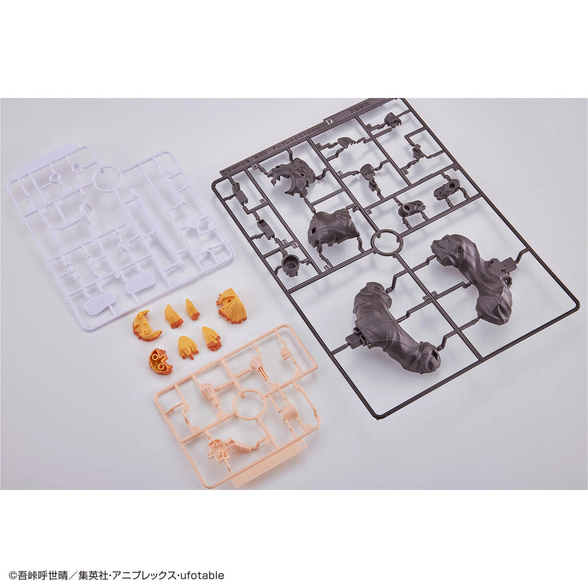 Bandai Demon Slayer Agatsuma Zenitsu Model Kit