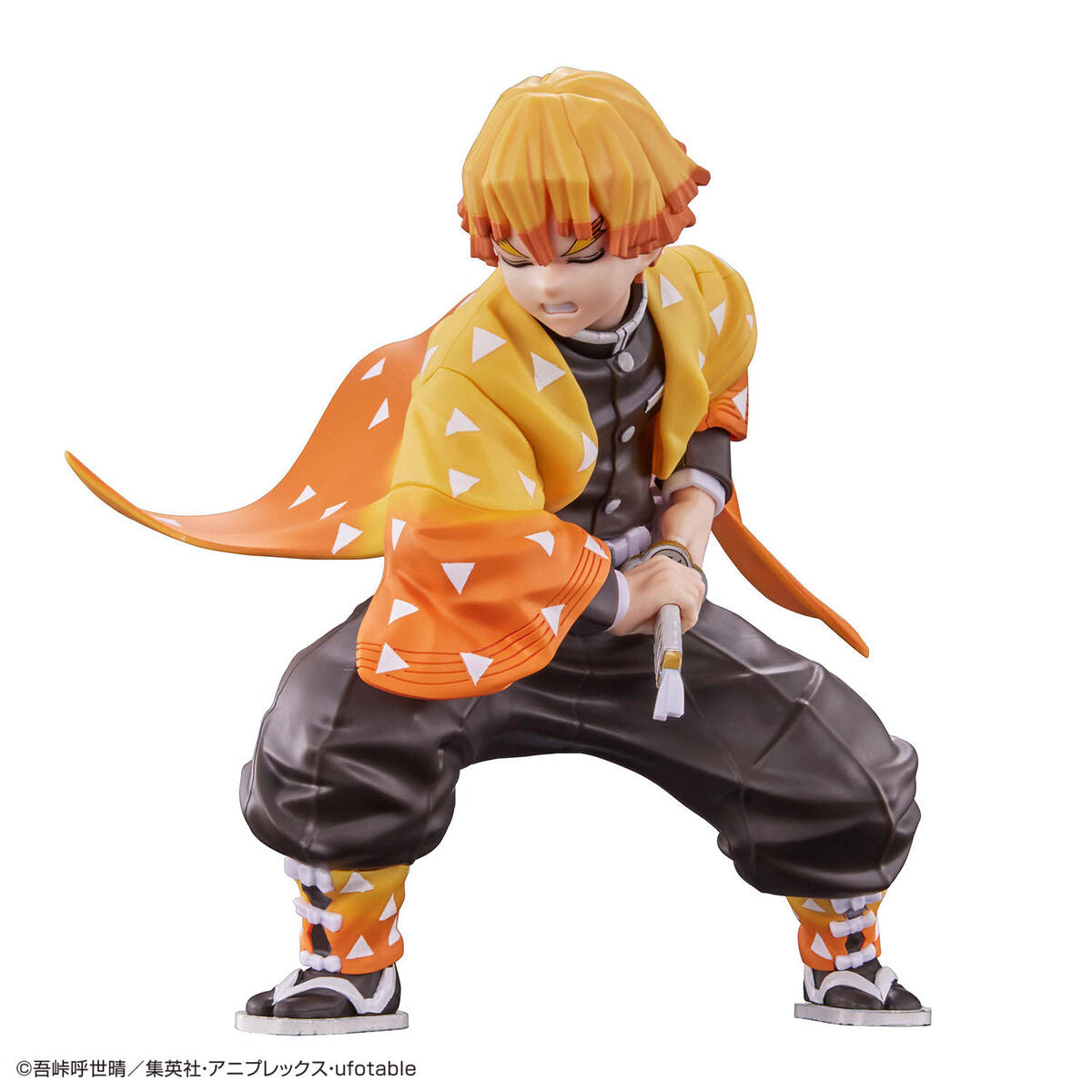 Bandai Demon Slayer Agatsuma Zenitsu Model Kit