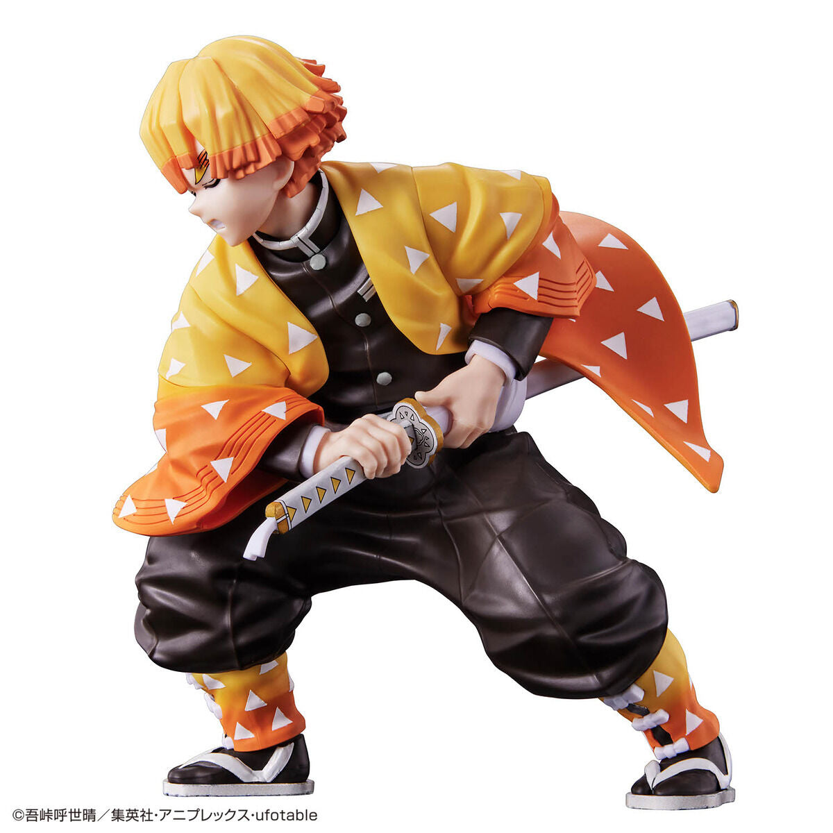 Bandai Demon Slayer Agatsuma Zenitsu Model Kit