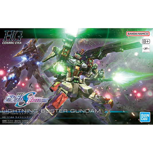 Bandai HG 1/144 Lighting Buster Gundam