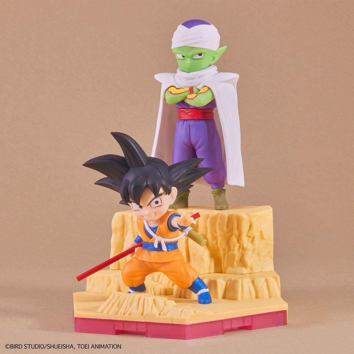 Bandai Dragon Ball Daima Model Kit Son Goku (Mini) & Piccolo (Mini)