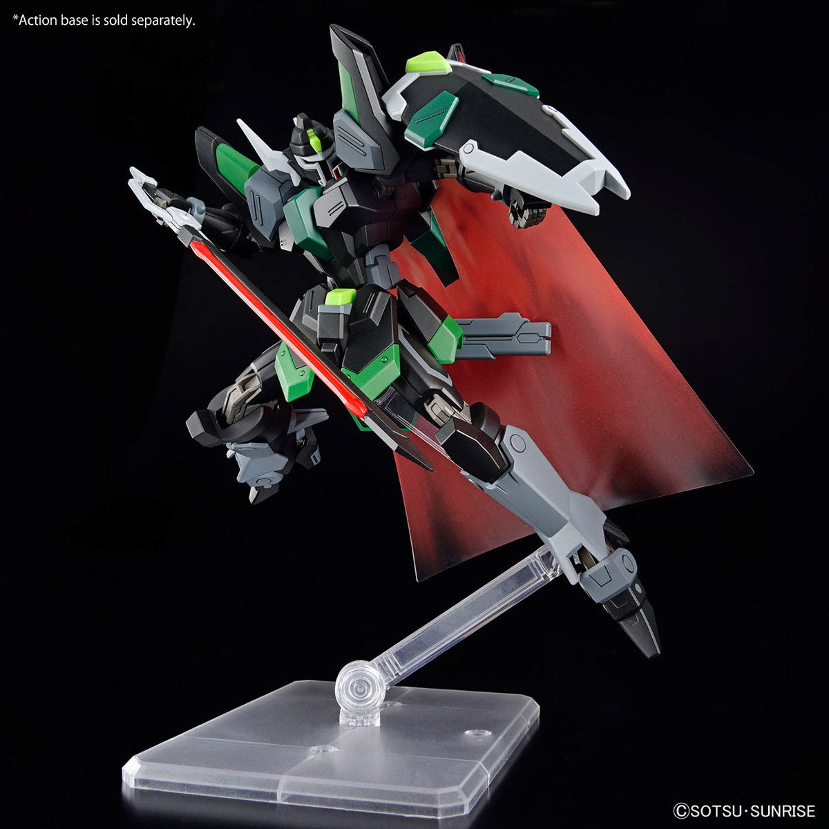Bandai HG 1/144 Black Knight Squad Rud-ro.A (Griffin Arbalest Custom)