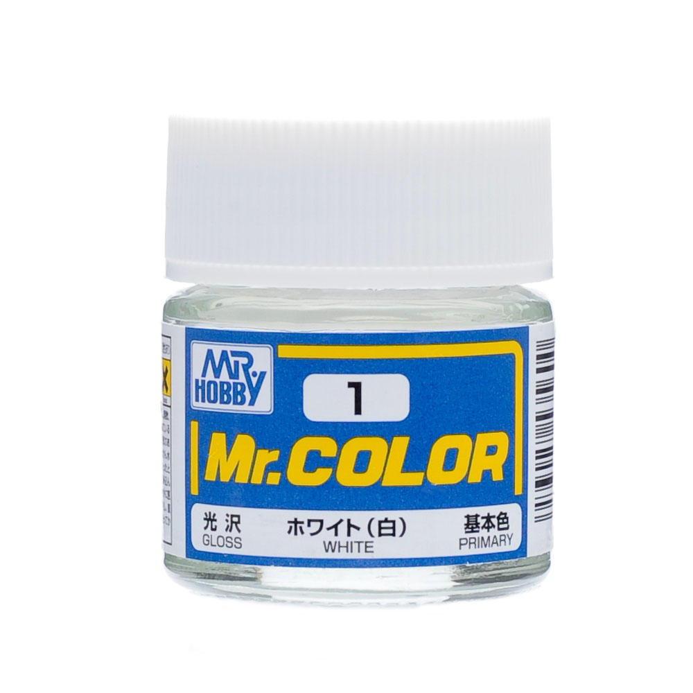 Mr Color C001 White 10ml