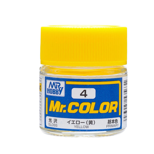 Mr Color C004 Yellow 10ml