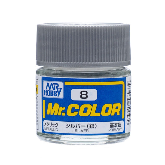 Mr Color C008 Silver 10ml