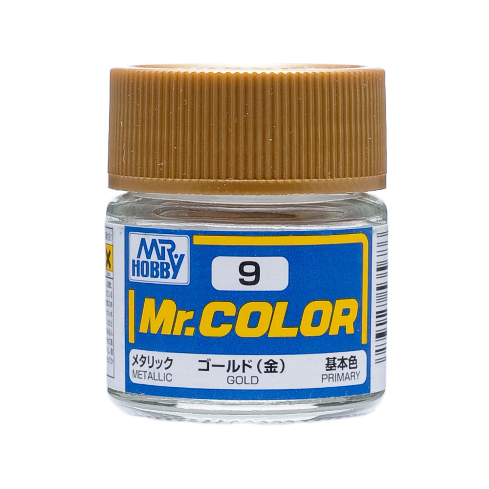 Mr Color C009 Gold 10ml