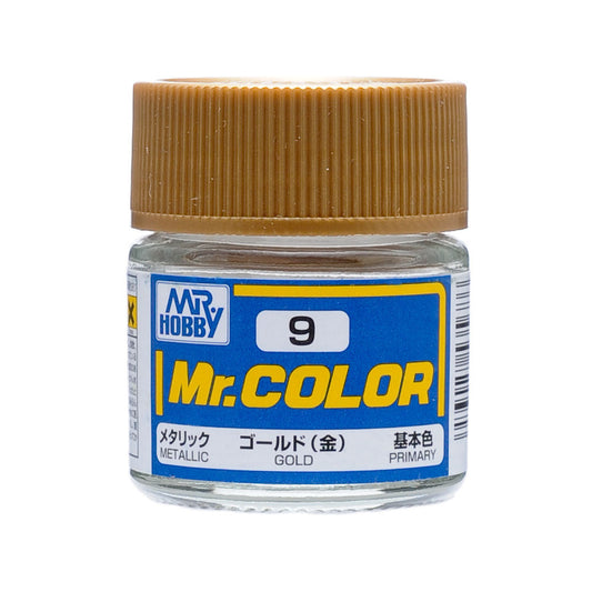 Mr Color C009 Gold 10ml