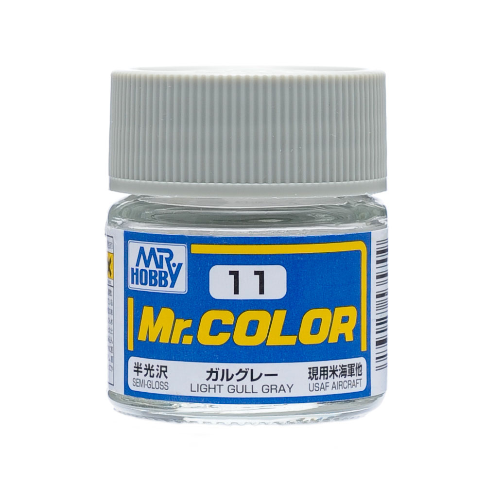 Mr Color C011 Light Gull Gray 10ml