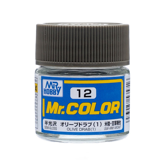 Mr Color C012 Olive Drab (1) 10ml