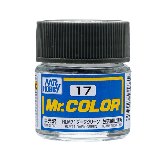 Mr Color C017 RLM71 Dark Green 10ml