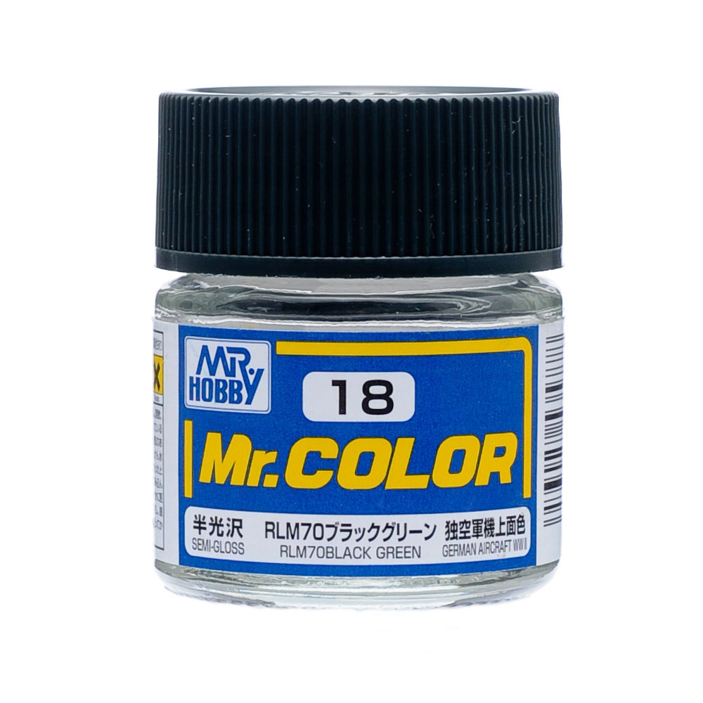 Mr Color C018 RLM70 Black Green 10ml