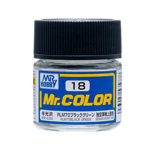 Mr Color C018 RLM70 Black Green 10ml