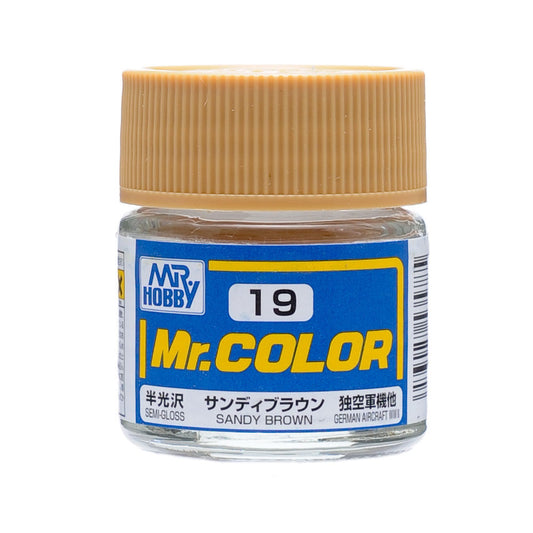 Mr Color C019 Sandy Brown 10ml