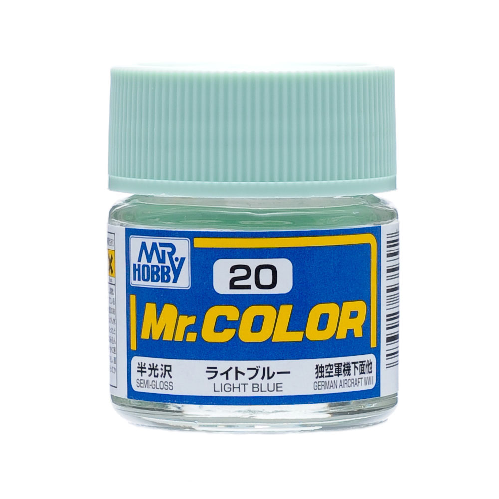 Mr Color C020 Light Blue 10ml