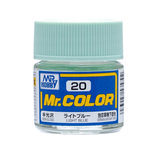 Mr Color C020 Light Blue 10ml