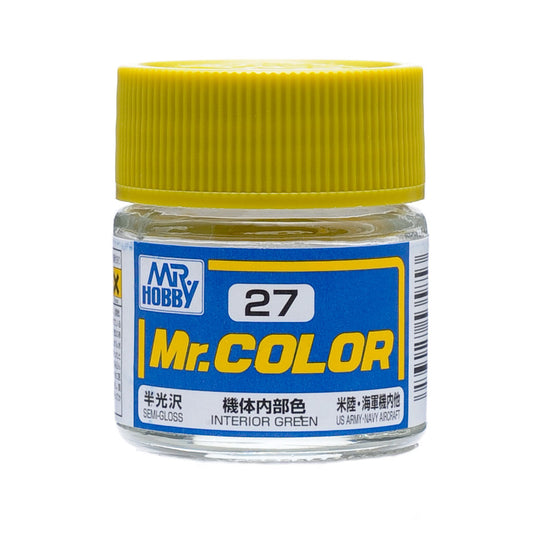 Mr Color C027 Interior Green 10ml