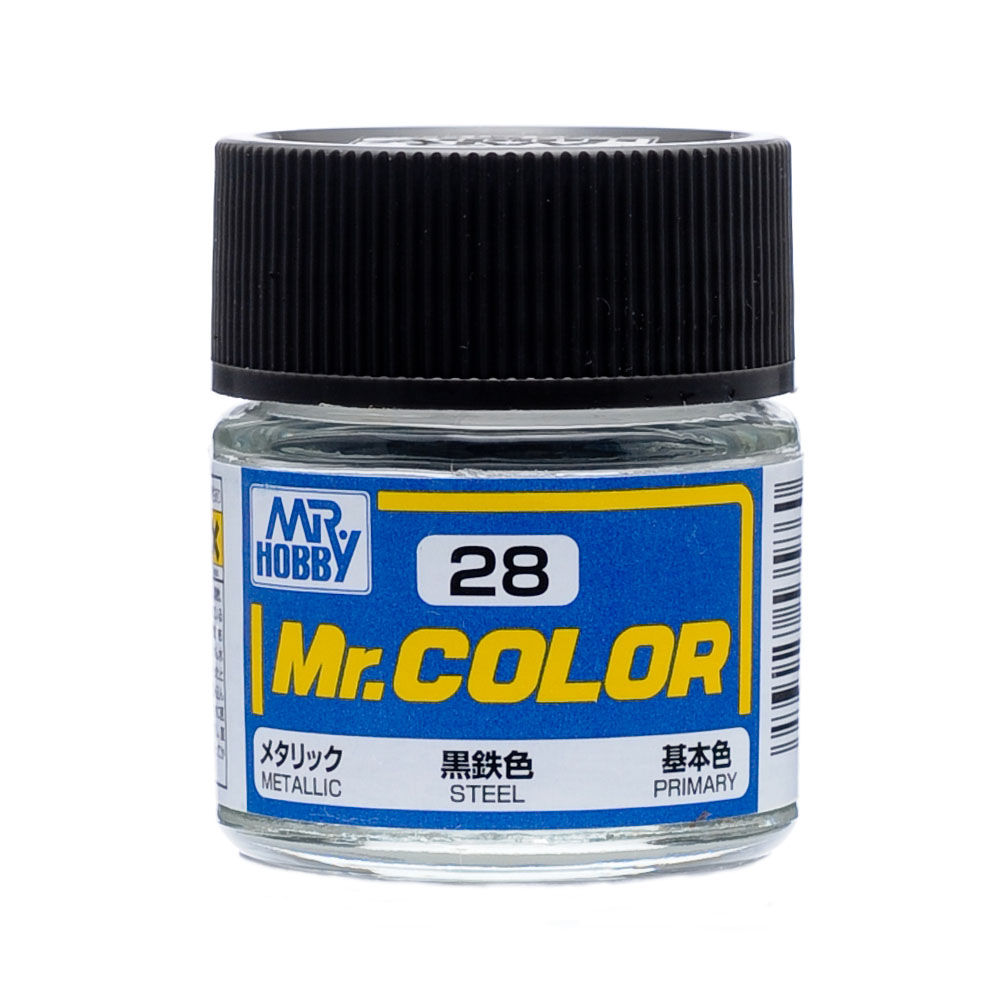 Mr Color C028 Steel 10ml